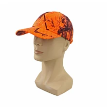 Мужская и женская кепка камуфляжная кепка регулируемая бейсбольная кепка уличная тактическая охотничья Рыбалка Велоспорт Кемпинг Туризм