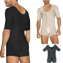 Мужской корсет под грудь для коррекции фигуры, пояс для похудения живота, Корректирующее белье, моделирующий ремень