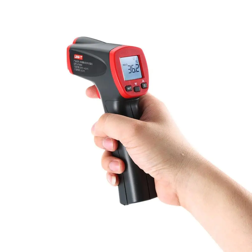 

UNI-T UT300H handheld infrared thermometer high precision portable thermometer non-contact infrared thermometer