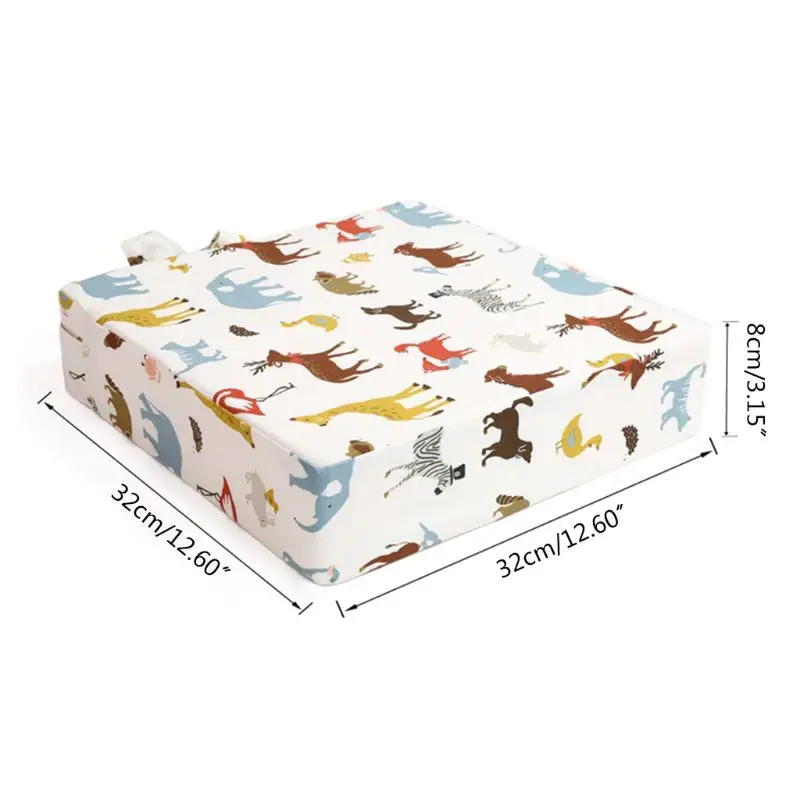 Baby Children Seat Cushion Kids Non-slip Dining Chair Increased Pad Booster Mat Chair Increased Pad