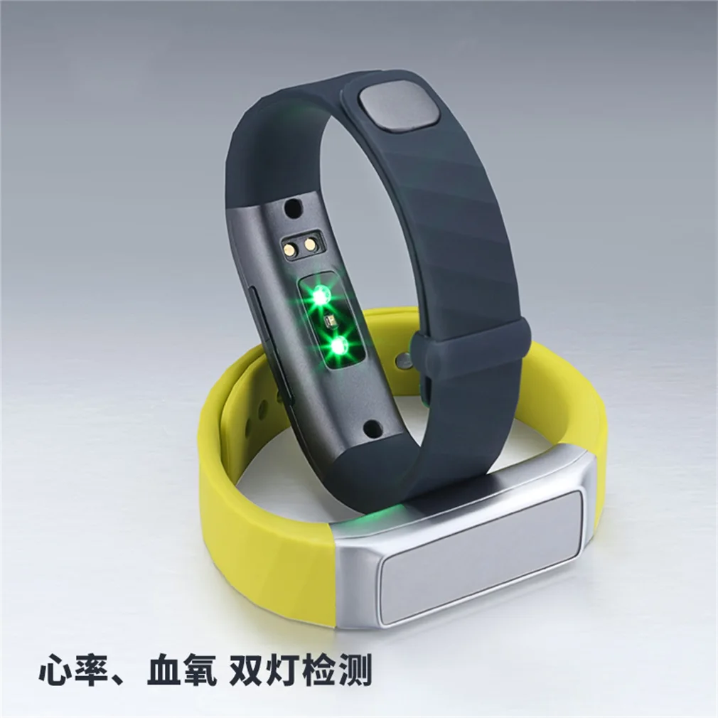 Health Managment C1 Smart Watch Heart Rate Oxygen Pressure Pulse Oximeter Blood Wristband Bracelet OLED Sport Hot Sales