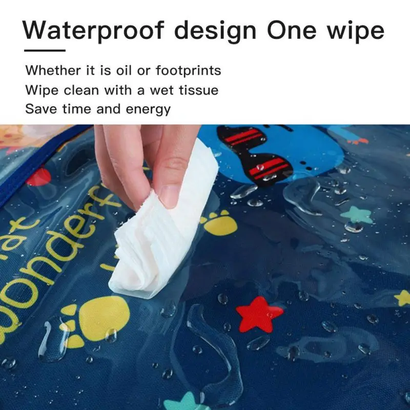 ONEWELL чехол на заднее сиденье автомобиля Органайзер кик коврики заднее сиденье протектор Детский мультфильм задний анти кик коврик