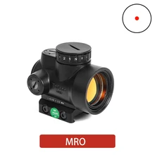 Красный точечный прицел быстрый выпуск 1X24 Rifescope с 20 мм Рельсом ласточкин хвост микро рефлекс красный зеленый точка оптический прицел