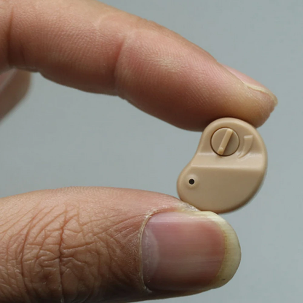 Adjustable Mini Ultra Small Invisible Sound Amplifier Hearing Aid In Ear Sound Enhancement Deaf Aid DC88 For ear