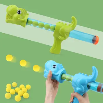 

1 Set Kids Shooting Toy Soft Bullet Aerodynamic Toy Parent-Children Interaction Tool Target Shooting Toy