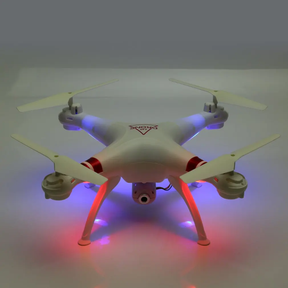 X53 FPV Дрон с 480 P/720 P/1080 P WiFi HD камера высота над уровнем моря Безголовый режим 3D флип р/у вертолет в режиме реального времени