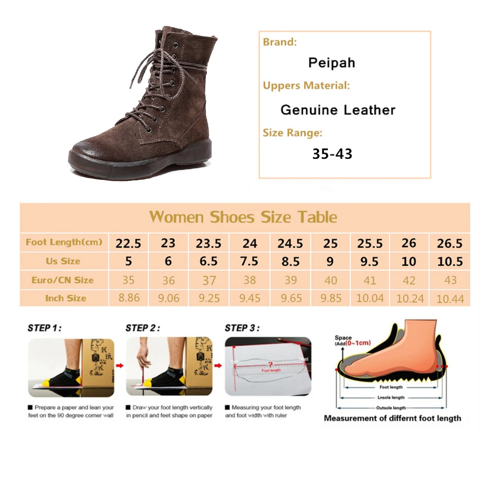 PEIPAH женская дизайнерская обувь со стразами ручной работы; Новинка зимние ботинки женские туфли-лодочки из натуральной кожи с плюшевой подкладкой, натуральная кожа, высокое качество короткие ботинки в стиле ретро; женская обувь