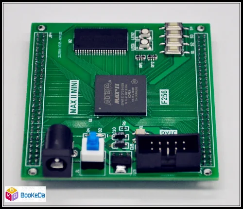 INTEL ALTERA MAX II CPLD EPM2210F256 системная макетная плата SRAM IO104