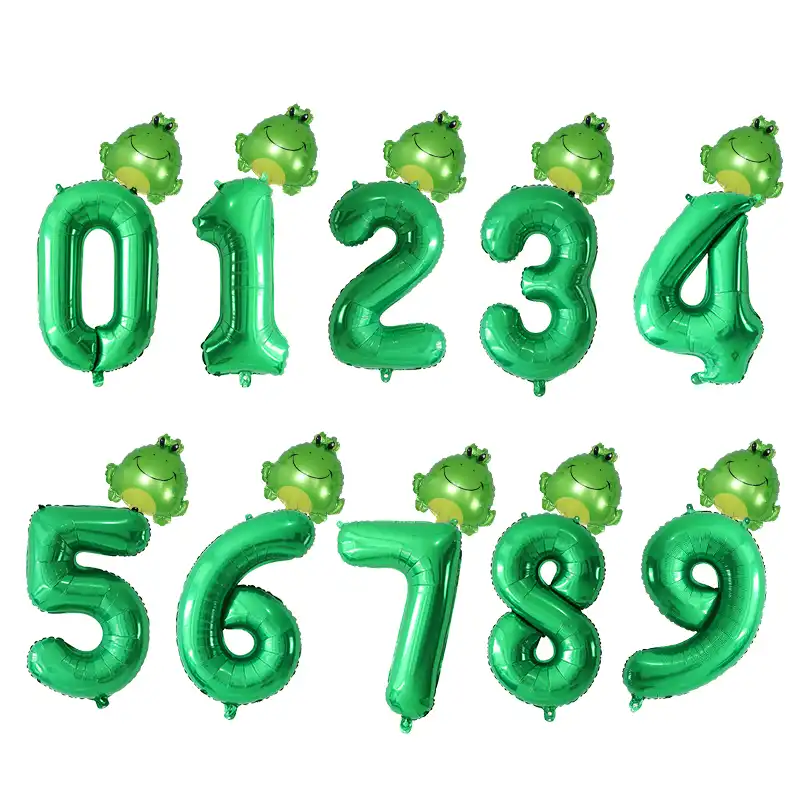 2шт 30 дюймов фольги Воздушные шары мини Лягушка улитки воздушный шар в форме животного пчела бабочка 1 2 3 4 5 6 7 8 9 Дети День рождения украшения
