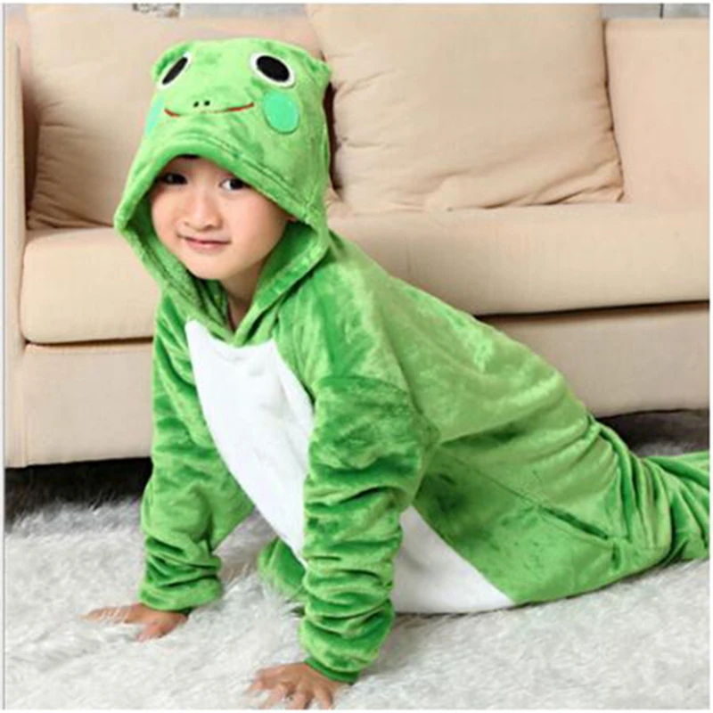 Kids Pajamas New Children Pajamas Winter Sleepwear Boys Onesies Girls Pyjama Set