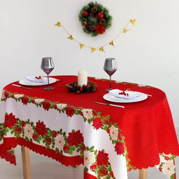

Tablecloth Dolyan "Prosperity in the New Year" 145 × 180 cm, polyester 100%