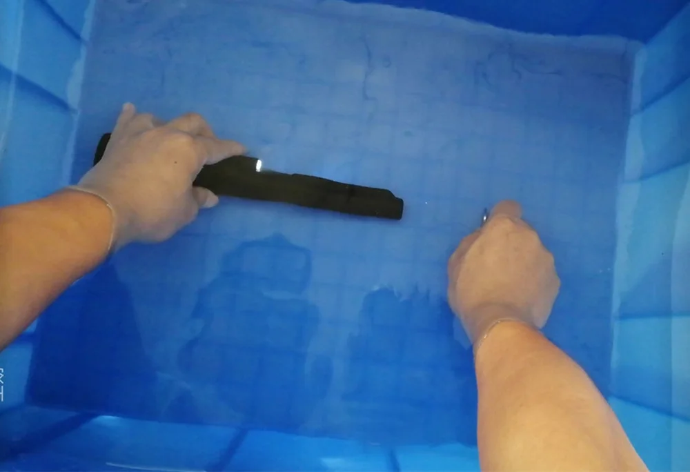 Description Picture 5 of itemUnderwater Pinpointer HS-08 Waterproof 5 Meters Metal Detector Three Detection Modes With LED Flashlight Handheld Scan Tool