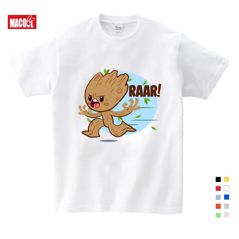 T-shirt Детские толстовки с капюшоном; свитшоты для детей; Осенние Топы с длинными рукавами для мальчиков и девочек; милые толстовки с капюшоном и принтом; свитшоты; 8T - Цвет: T-shirt