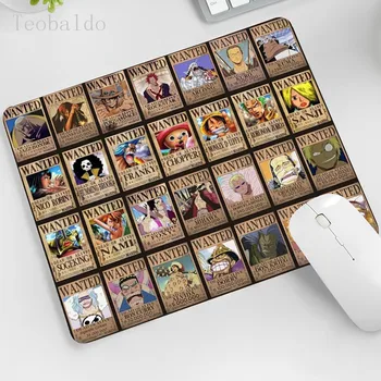 

Anime Cartoon One Piece Luffy Computer Mouse Pad for notebook laptop small mini mousepad
