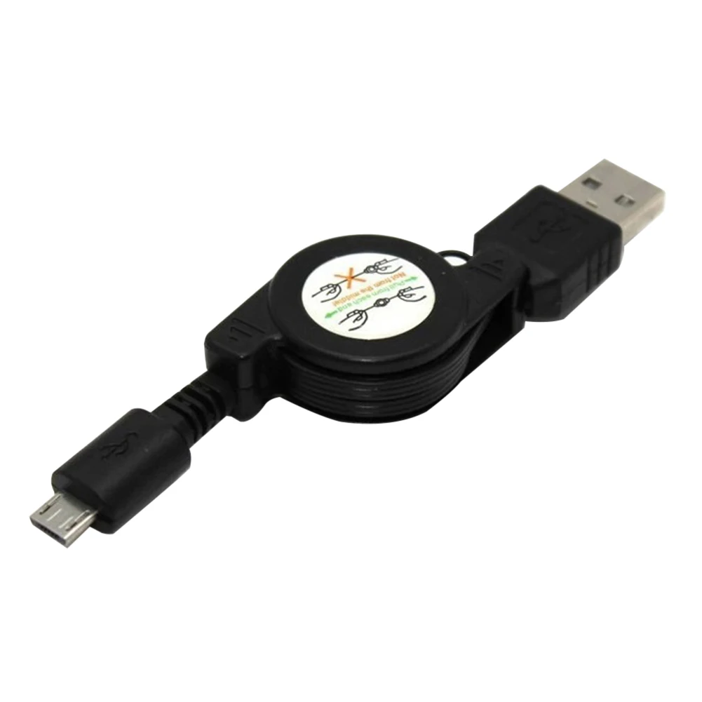 Портативный Телескопический микро USB кабель для зарядки мобильного телефона, кабель для синхронизации данных для samsung, планшета, Android, мобильного телефона, телескопический Дези