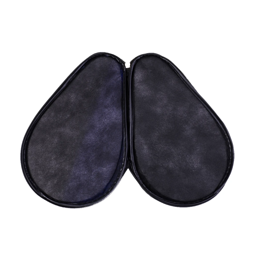Portable Table Tennis Racket Case Bag with Zipper For Ping Pong Paddle Bat Dropshipping