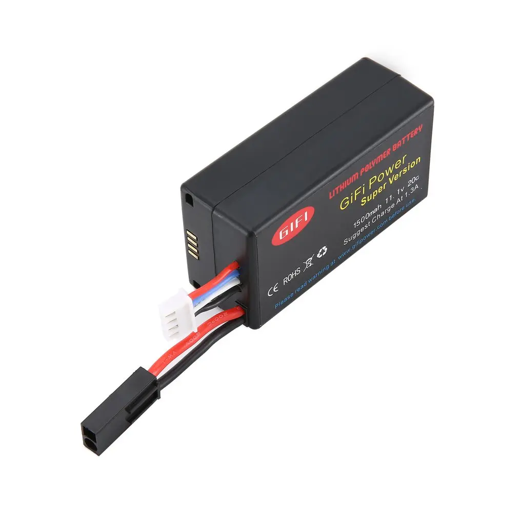 11,1 V 1500 mAh/2600 mAh/2000 mah/2300 mah обновленная Замена Lipo батарея легкий аккумулятор для дрона для Parrot Ar. Drone 2,0