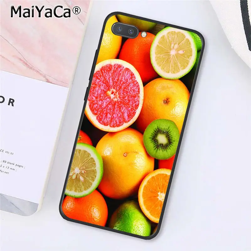 A2 MaiYaCa вишня летний фрукт арбуз ананас чехол для телефона для huawei смартфона Honor 8X9 10 20 Lite Honor 7A 7C Honor10i View20 - Цвет: A2