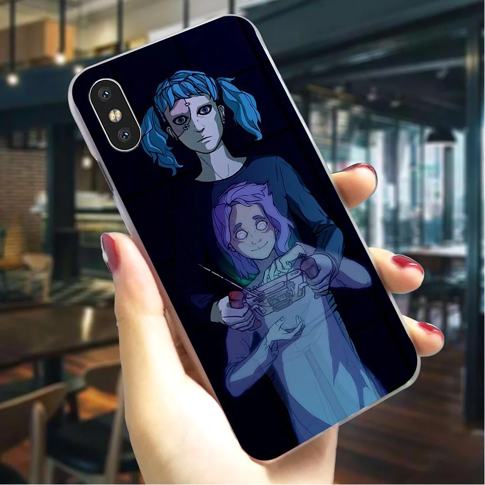 Цветной чехол для телефона с принтом Салли игровой iPhone 8 5 фотографий 6 6S/6 6S Plus 7/7 X XS