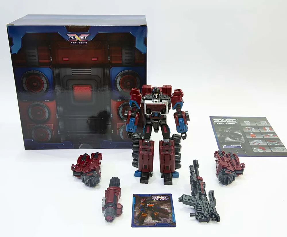 Новая игрушка робот-трансформер планета X PX-08 сфокусированы на осень сладкая