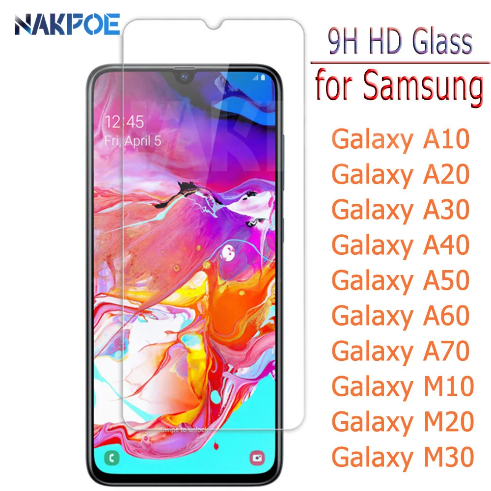 

Anti-Burst Protective Glass For Samsung Galaxy A20E A40S A10 A20 A30 A40 A50 A60 A70 A80 A90 M10 M20 M30 M40 Tempered Glass Film