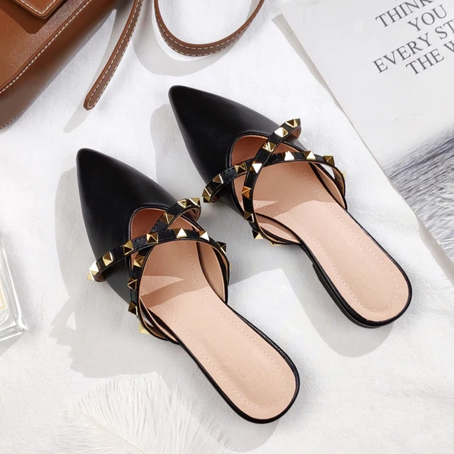 2021 spring designer outdoor party shoes ladies mules platform slippers sandalias de verano para mujer zapatos de mujer black
