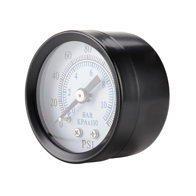 New 0-160psi 0-10bar Hydraulic Water Pressure Gauge 40mm Dial Meter 1/8" NPT New 0-160psi 0-10bar Hydraulic Water Pressure Gauge 40mm Dial Meter 1/8" NPT
