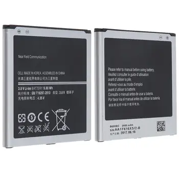 

3.8V 2600mAh Rechargeable Built-in Li-ion Replacement Battery Phone Accumulator Fit for Samsung 95 Series Phone S4 /I9500 /I9502