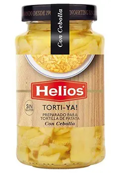

Helios Torti-ya con cipolla - 390 g