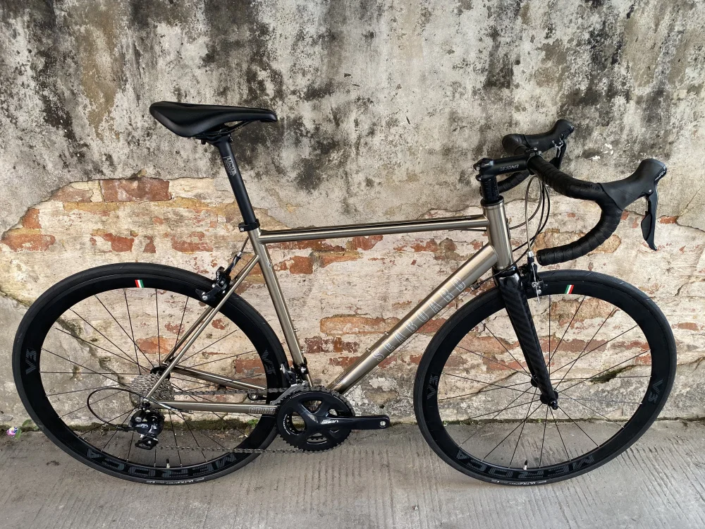 Seaboard Cr03 Road Bicycle Steel Frame 