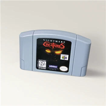 

Nightmare Creatures For 64 Bit Game Cartridge USA Version NTSC Format
