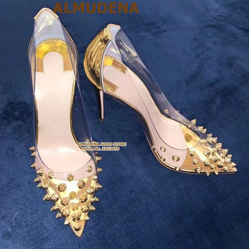 Studded wedding shoes Clearance