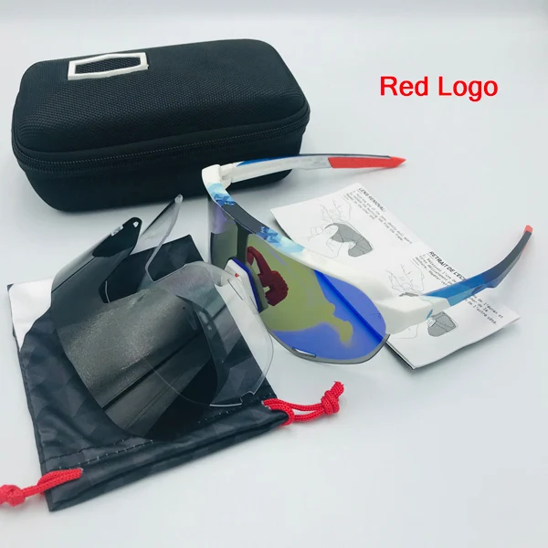 3 Lens Polarized 02 Спортивные велосипедные солнцезащитные очки для мужчин и женщин, велосипедные очки для горного велосипеда, очки для бега, езды, рыбалки, мотоцикла - Цвет: 3 Lens Polarized 02
