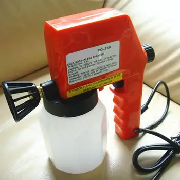 

600ml Electric Airless High Pressure Paint Draw Spray Gun Sprayer Fence