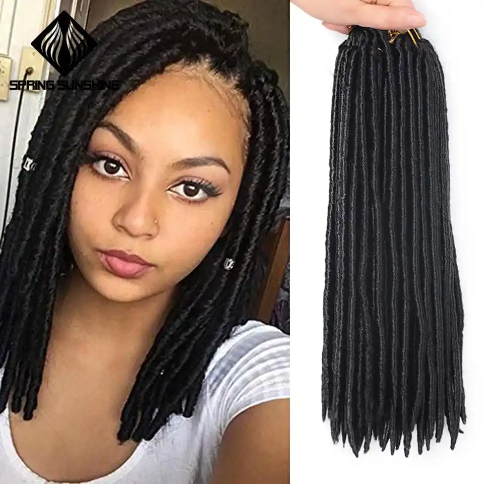 Goddess Faux Locs Crochet Braids Soft Crochet Braiding Hair