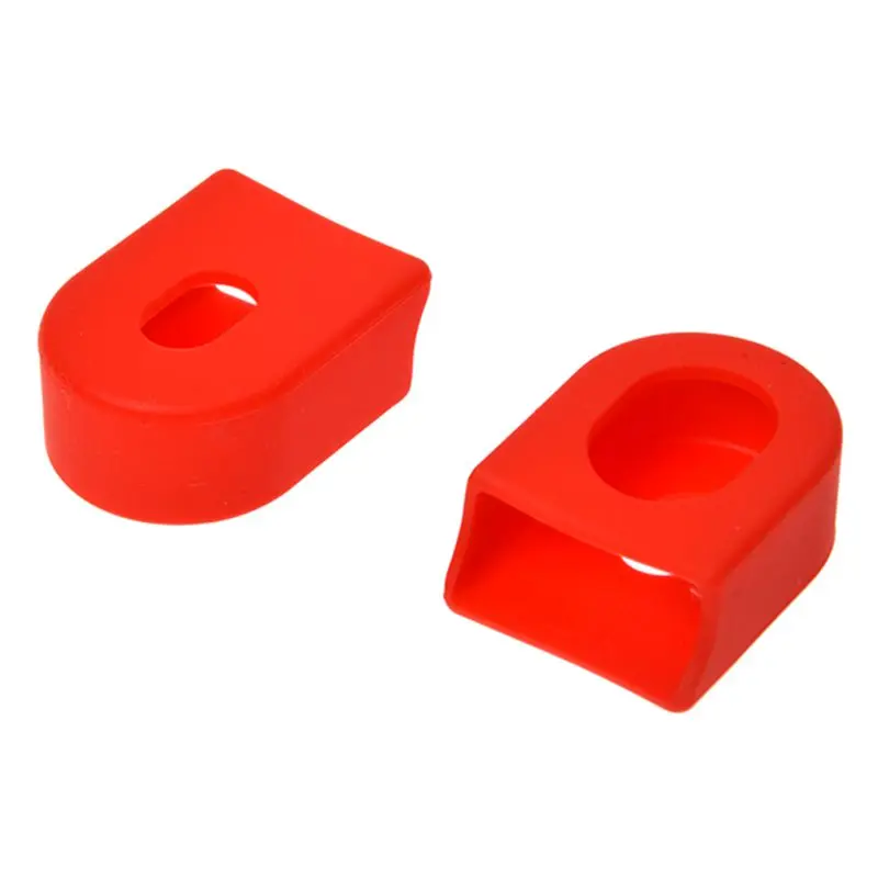 Горный велосипед шоссейный велосипед fixed gear Карбон волокно шатун протектор для кривошипа чехол Крышка для Sram SHI MA нет запчасти для велосипеда Whit