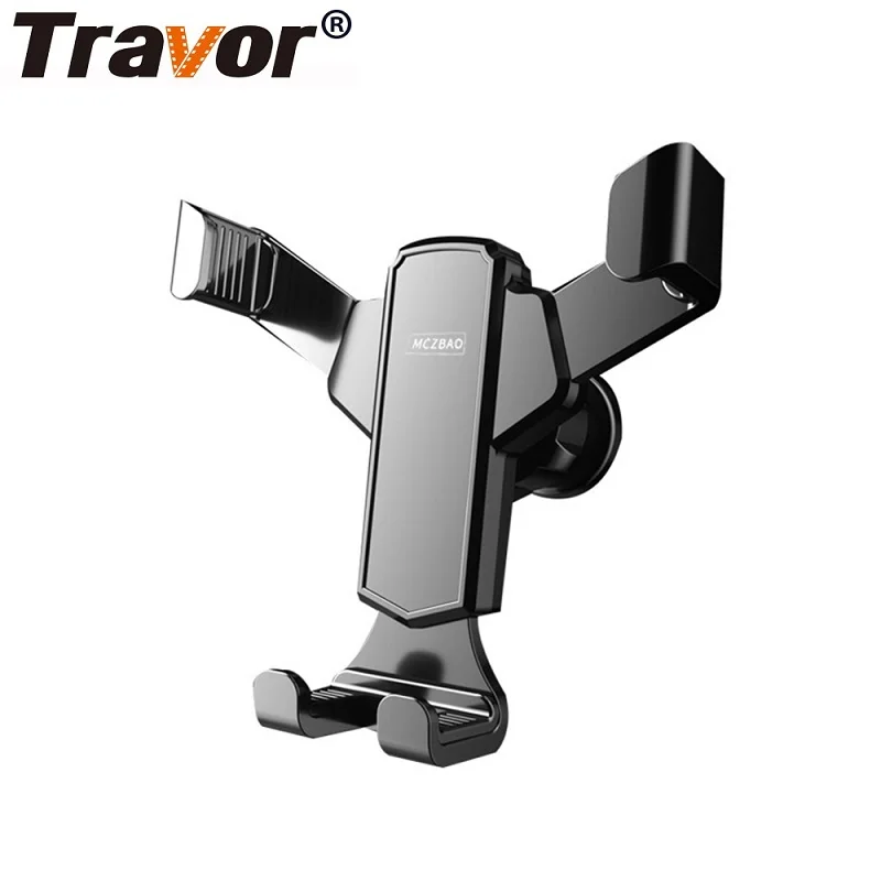 TRAVOR Автомобильный держатель для телефона мобильный телефон автомобиля вентиляционное отверстие CD слот