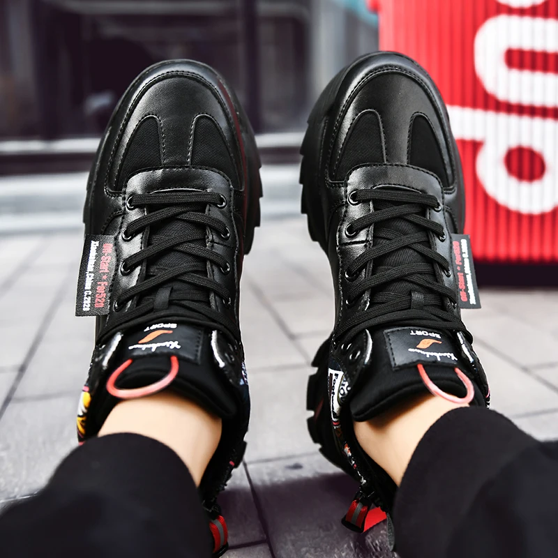 

New breathable running shoes 45 lightweight jogging trend comfortable non-slip large size sports shoes casual shoes