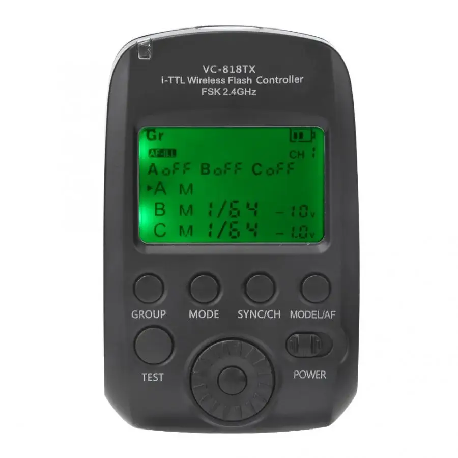 VISICO VC-818TX I-TTL высокое Скорость высокоскоростная стробоскопическая вспышка