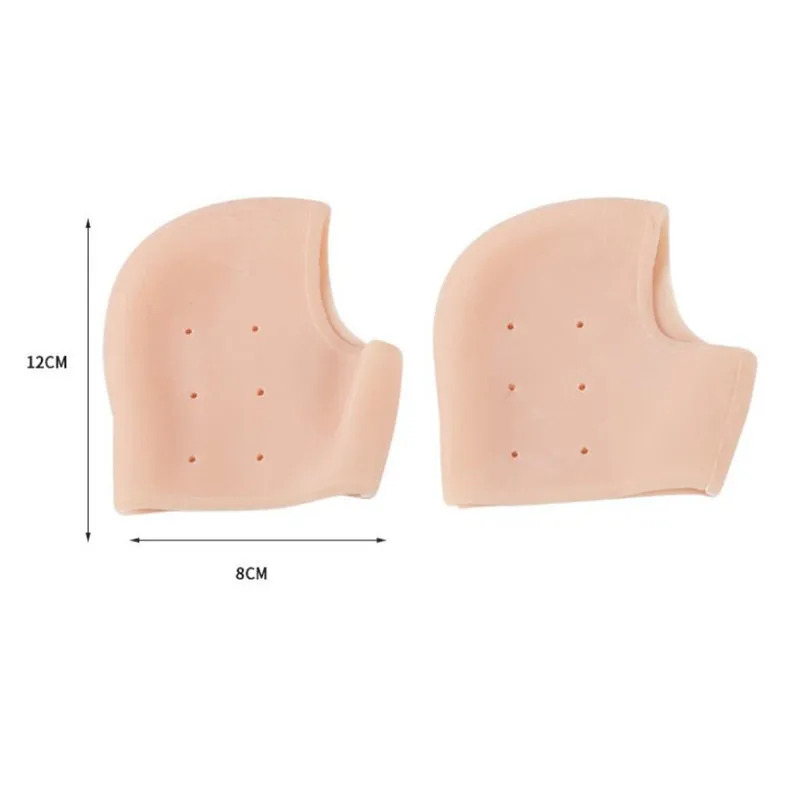 Moisturizing Insoles Heel Protector Protective Sleeve Heel Spur Pads Relief Plantar Fasciitis Pain Reduce Pressure on