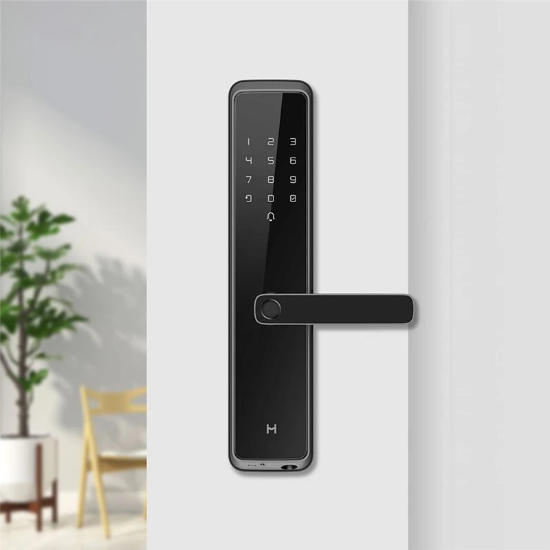 

Chuangmi C1 Smart Door Lock Fingerprint Password Mobile Phone Key Security linkage Device With Doorbell Zinc Alloy