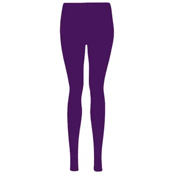 

Women's Quick-Drying Elastic Leggings Solid Colour Fitness Leggings New Style Fashion legginsy damskie silownia