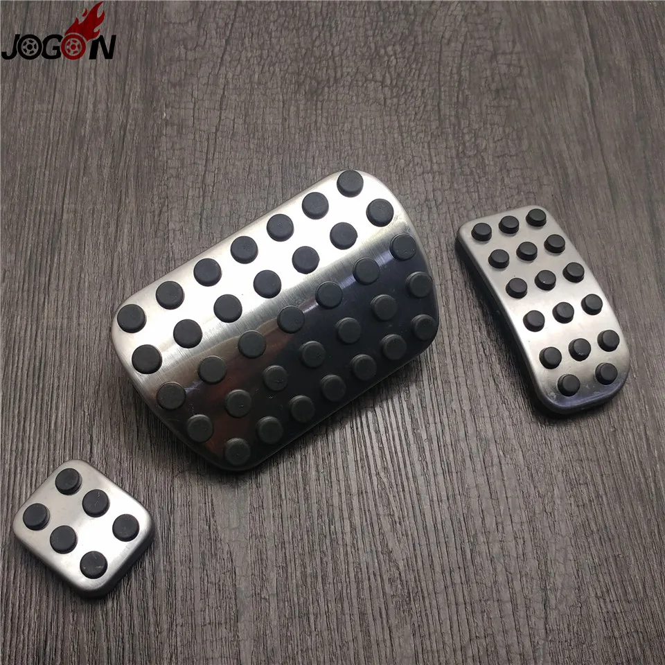 Gas Fuel Brake Foot Pedal Cover For Mercedes Benz V-Class Vito Metris Viano W447 2015 AT