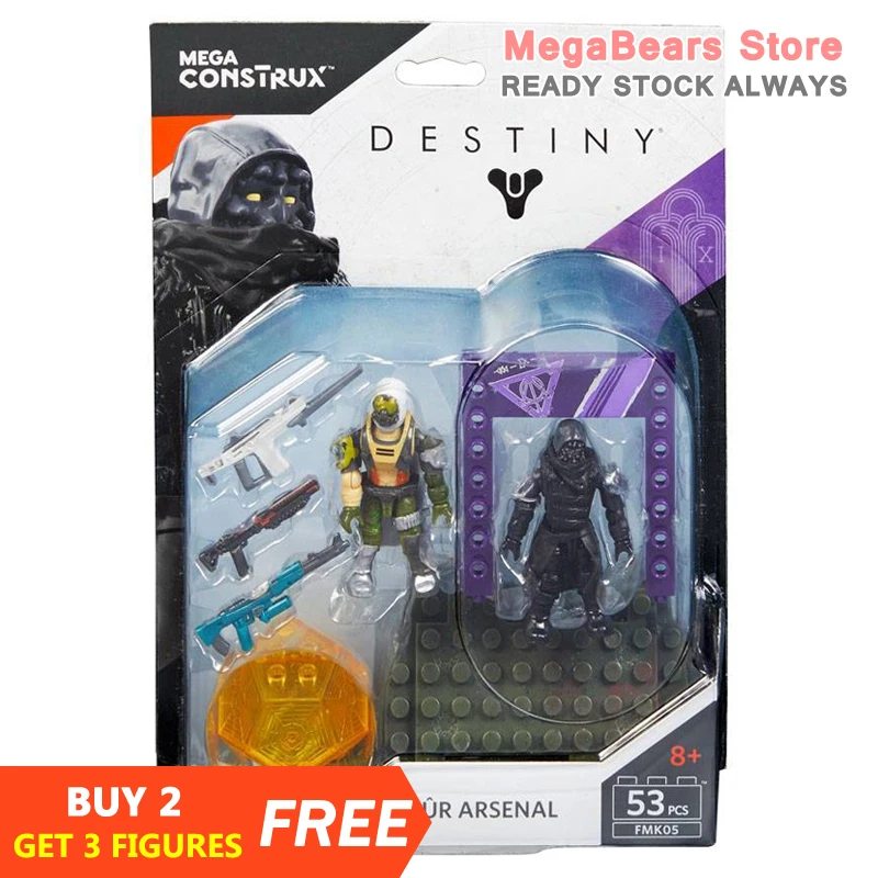 Мега блокс конструкс Destiny FMK05 Xur строительные блоки игрушки | Игрушки и хобби