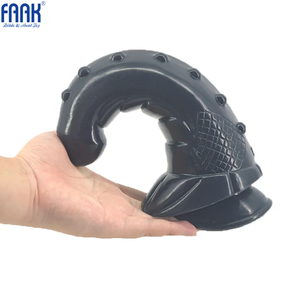 FAAK женская секс-игрушка Анальная пробка мастурбация силиконовая Интимная