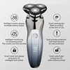 Electric Shavers For Men USB Rechargeable Shaving Machine Wet-Dry Men's shaver Beard Trimmer Waterproof ZOZEN Electric Razor 2