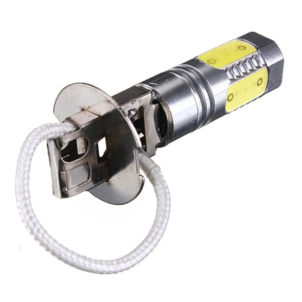 

High luminosity Running Headlight DC12V H3 7.5W COB High Power Car Auto LED Light Fog Bulb Lamp White