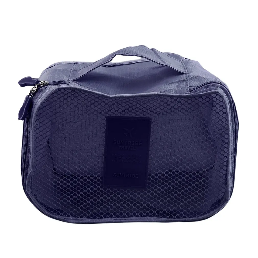 6 Pcs/set Nylon Packing Cubes Set Travel Bag Organizer Large Capacity Travel Bags Hand Luggage Clothing Sorting Bolsa De Viaje