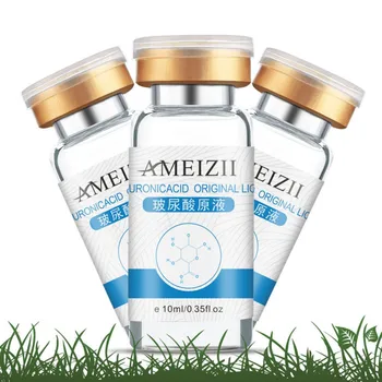 

New Face Skin Care Pure Hyaluronic Acid Liquid Moisturizing Whitening Snail Repair Anti Wrinkle Serum 10ml