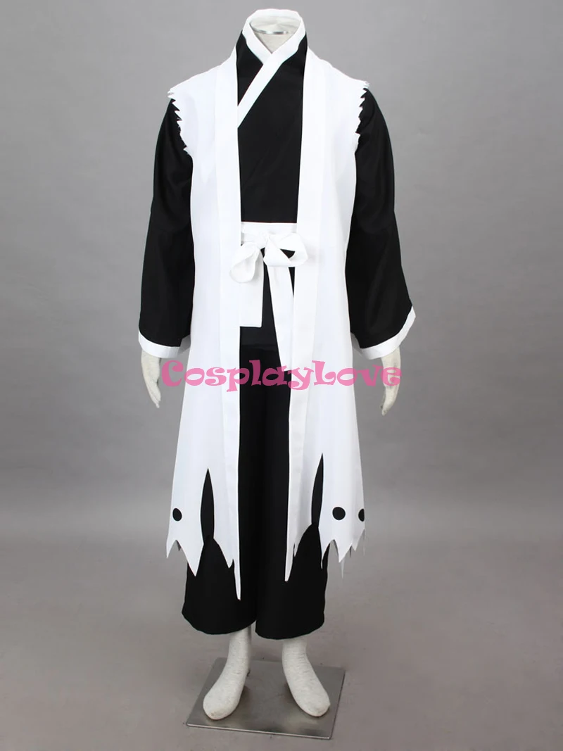CosplayLove Bleach 11 дивизион капитан кенпачи сараки Косплей Костюм на заказ для Хэллоуина Рождество